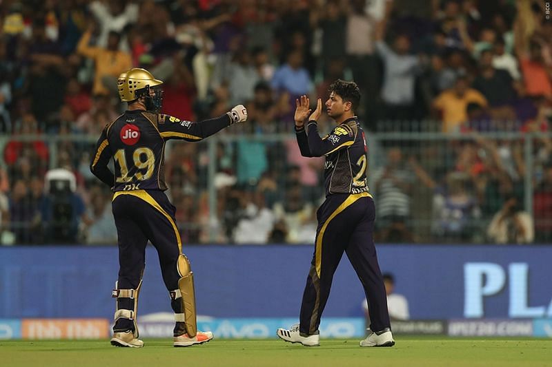 Kuldeep Yadav was once aga